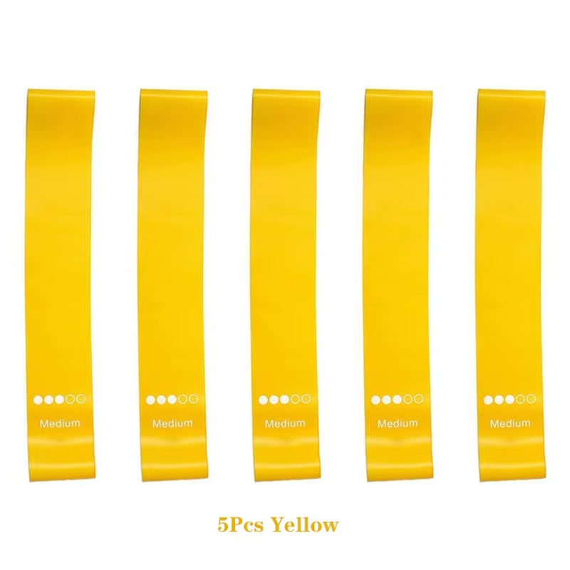 TPE Resistance Bands Fitness Set Rubber Loop Bands Strength Training Workout Expander Yoga Gym Equipment Elastic Rubber Loop