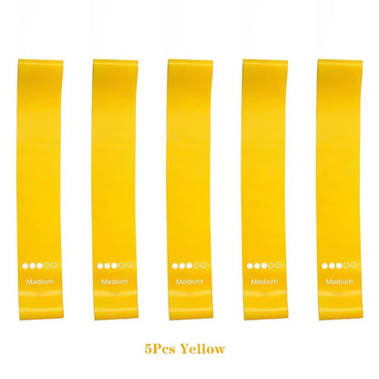 TPE Resistance Bands Fitness Set Rubber Loop Bands Strength Training Workout Expander Yoga Gym Equipment Elastic Rubber Loop