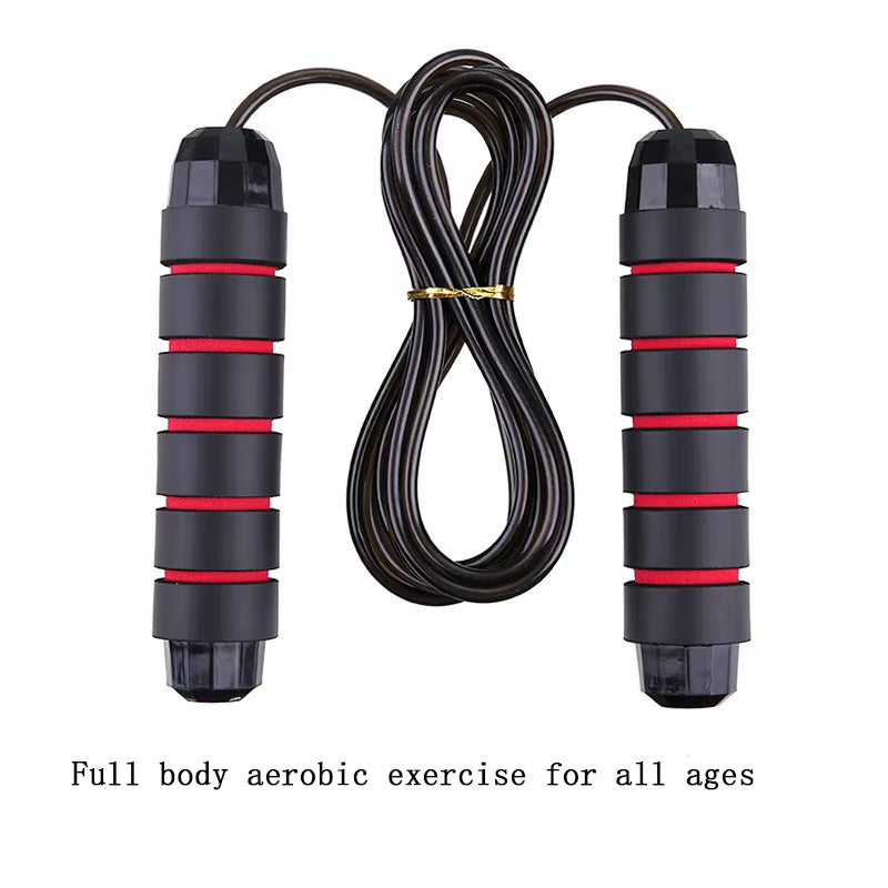 Wire Skipping Rope Burning Fat Fitness Skipping Rope Exercise Weight Training Adult Children Students Special Rope