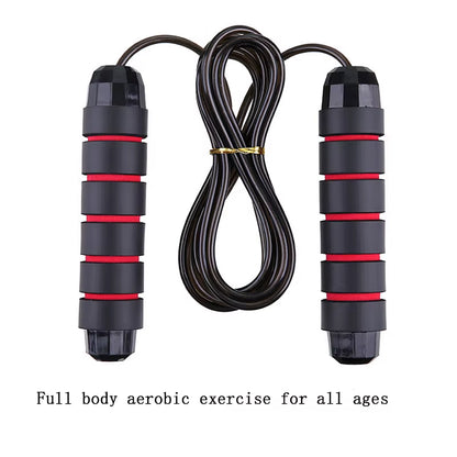Wire Skipping Rope Burning Fat Fitness Skipping Rope Exercise Weight Training Adult Children Students Special Rope