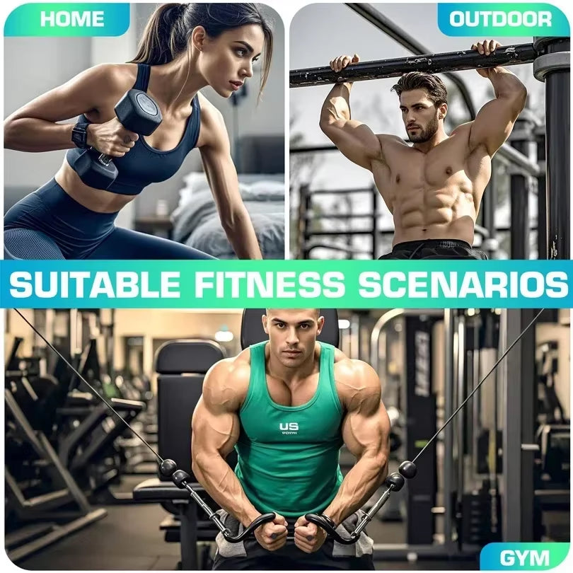 2Pcs Grip Strengthener Fingerless Weight Lifting Gloves for Bodybuilding Cross Training & Fitness Home Gym Honeycomb Hand Grips