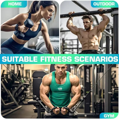 2Pcs Grip Strengthener Fingerless Weight Lifting Gloves for Bodybuilding Cross Training & Fitness Home Gym Honeycomb Hand Grips