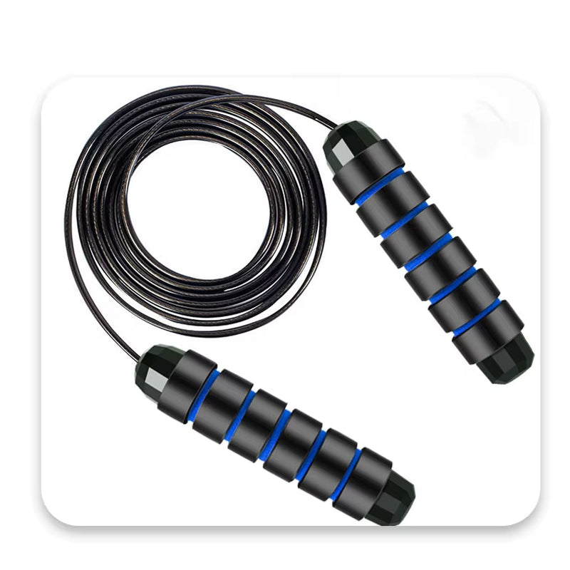 Wire Skipping Rope Burning Fat Fitness Skipping Rope Exercise Weight Training Adult Children Students Special Rope