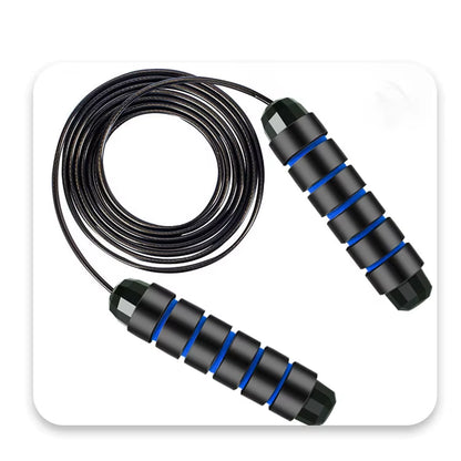 Wire Skipping Rope Burning Fat Fitness Skipping Rope Exercise Weight Training Adult Children Students Special Rope