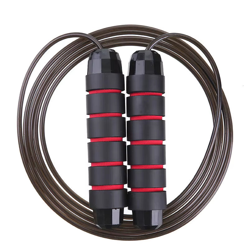 Wire Skipping Rope Burning Fat Fitness Skipping Rope Exercise Weight Training Adult Children Students Special Rope