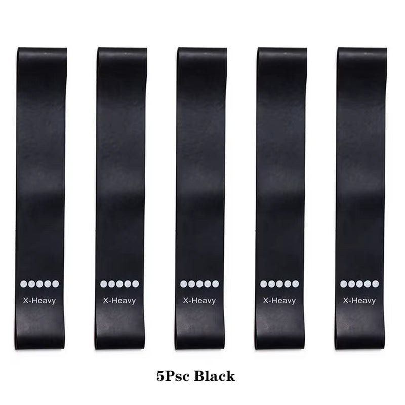 TPE Resistance Bands Fitness Set Rubber Loop Bands Strength Training Workout Expander Yoga Gym Equipment Elastic Rubber Loop