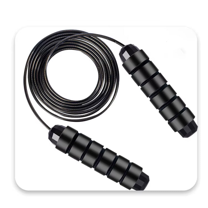 Wire Skipping Rope Burning Fat Fitness Skipping Rope Exercise Weight Training Adult Children Students Special Rope