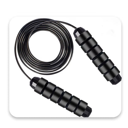 Wire Skipping Rope Burning Fat Fitness Skipping Rope Exercise Weight Training Adult Children Students Special Rope