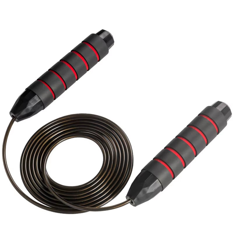 Wire Skipping Rope Burning Fat Fitness Skipping Rope Exercise Weight Training Adult Children Students Special Rope