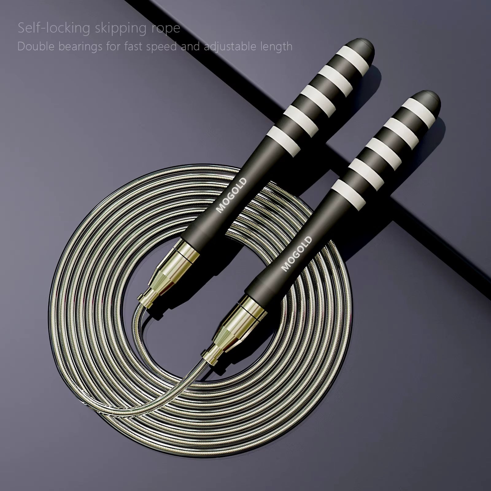 Gym Speed Crossfit Professional Jump Rope Exercise Fitness Gym Crossfit Workout Equipment Sport Bodybuilding Man Single Speed