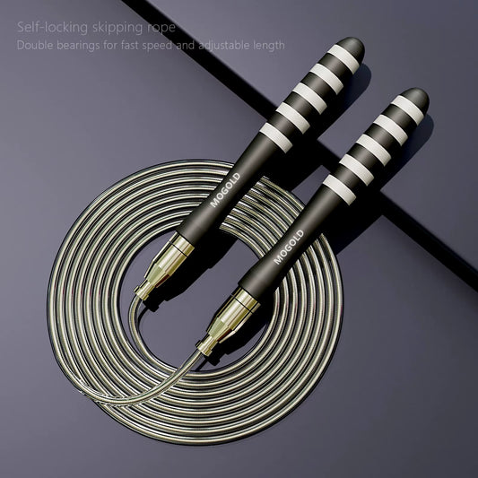 Gym Speed Crossfit Professional Jump Rope Exercise Fitness Gym Crossfit Workout Equipment Sport Bodybuilding Man Single Speed