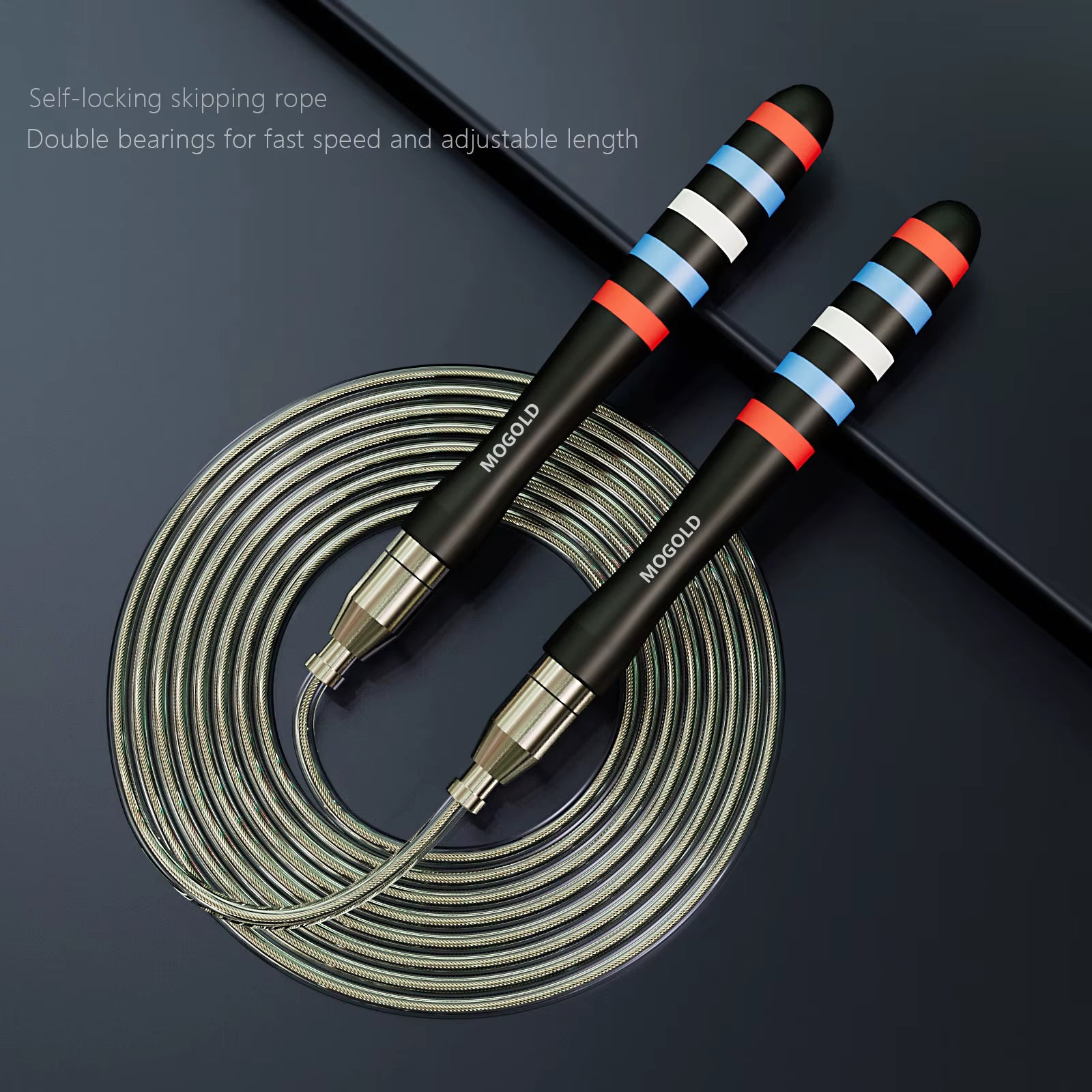 Gym Speed Crossfit Professional Jump Rope Exercise Fitness Gym Crossfit Workout Equipment Sport Bodybuilding Man Single Speed