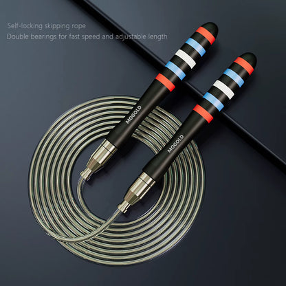 Gym Speed Crossfit Professional Jump Rope Exercise Fitness Gym Crossfit Workout Equipment Sport Bodybuilding Man Single Speed