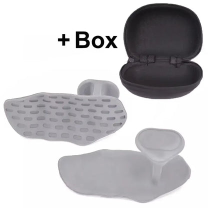 2Pcs Grip Strengthener Fingerless Weight Lifting Gloves for Bodybuilding Cross Training & Fitness Home Gym Honeycomb Hand Grips