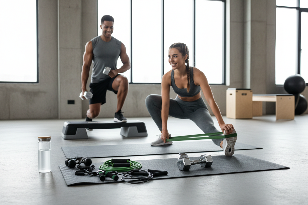 Fitness Products in Action