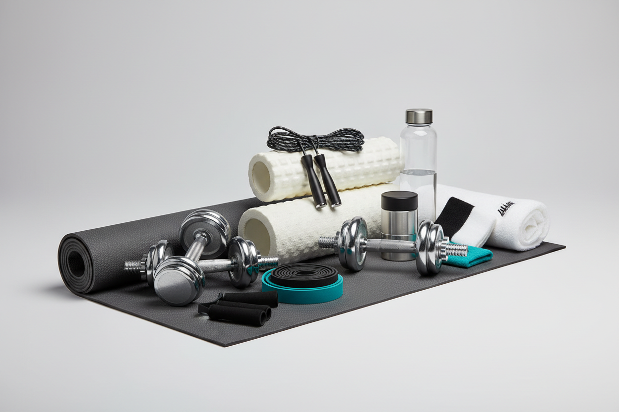 Sport Produkte Website Banner